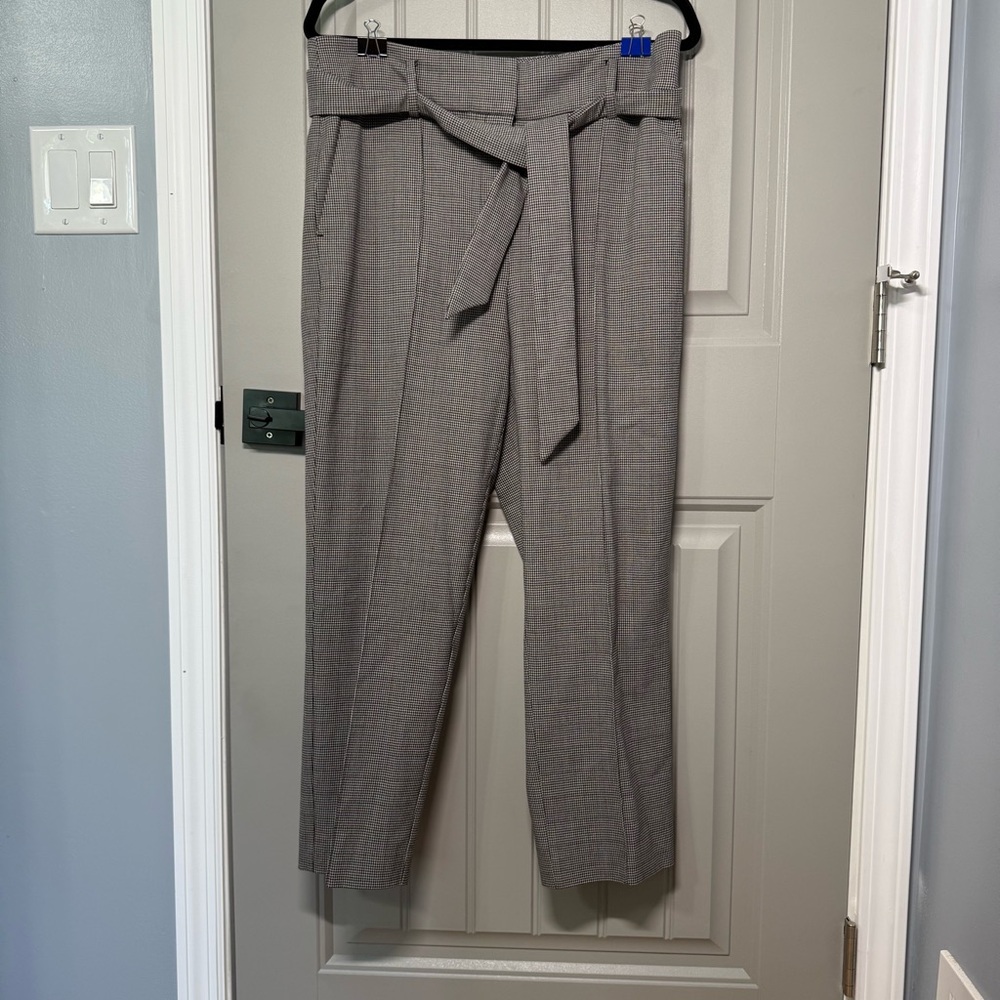 Loft Grey Women's Belted Pants